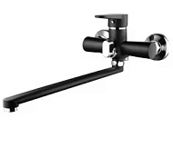 A4704-A Смеситель для ванны, черный