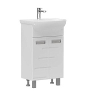 Тумба для ванны напольная VOLNA Joli 50  с раковиной Ладога 50