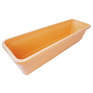 Ящик для цветов 600*150 мм кремовый