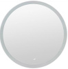 ЗЛП160 Зеркало Brida LED D600 c сенсором 600*600*30 мм