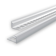 Профиль внутренний "Деконика" серый 10мм, 2,5м