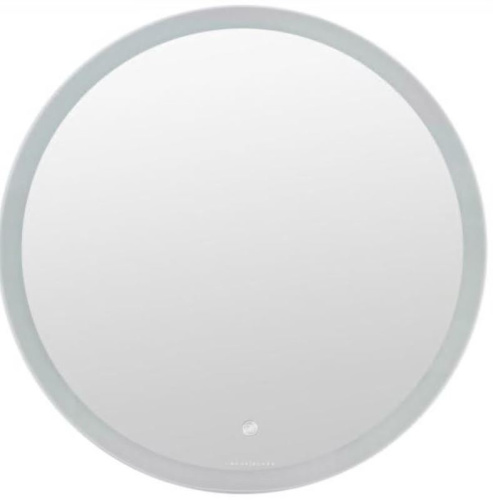 ЗЛП160 Зеркало Brida LED D600 c сенсором 600*600*30 мм