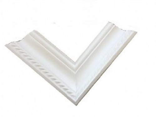 Угол Decor EK внутренний для плинтуса D 122/45  уп. 4шт