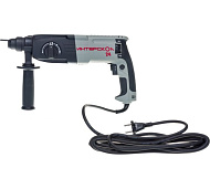 Перфоратор Интерскол П24/700ЭР (720Вт, SDS+, 3режима, 2,6Дж, адаптер, 2,75кг, кейс)