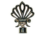 Наконечник MAGELLAN Веер старое золото (2шт)