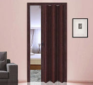 Дверь раздвижная ПВХ 2050х840мм Венге