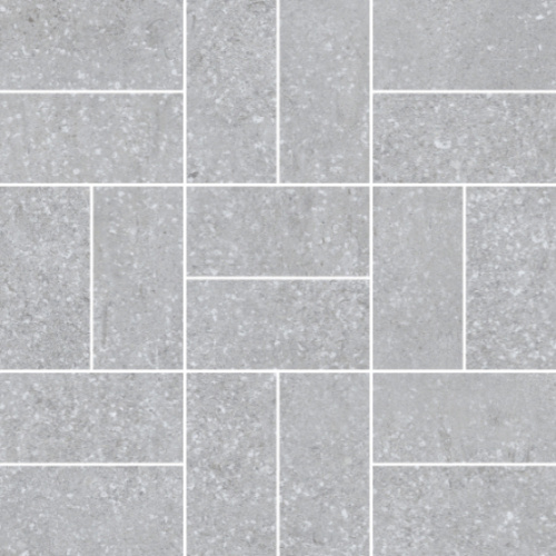 Керамогранит мозайка Дезерт 1 серый ковер 300*300 мм