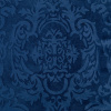 Штора портьерная  "Этель" 145*270 см Валенсия Голубой океан ,100% п/э
