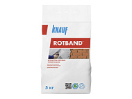 Штукатурка гипсовая KNAUF Ротбанд, 5кг