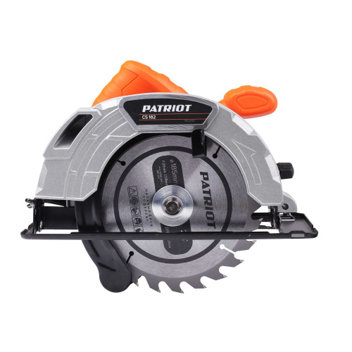 Пила циркулярная PATRIOT CS 182