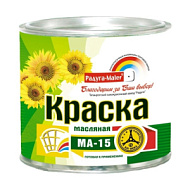 Краска масляная МА-15 РадугаМалер, 3,2кг, белая глянцевая