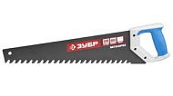 15157-50 Пила ЗУБР ЭКСПЕРТ Бетонорез по пенобетону, шаг зуба 20мм, 500мм