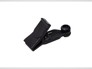 Зажим шторный на потолочный карниз цв.черный 20шт в упаковке