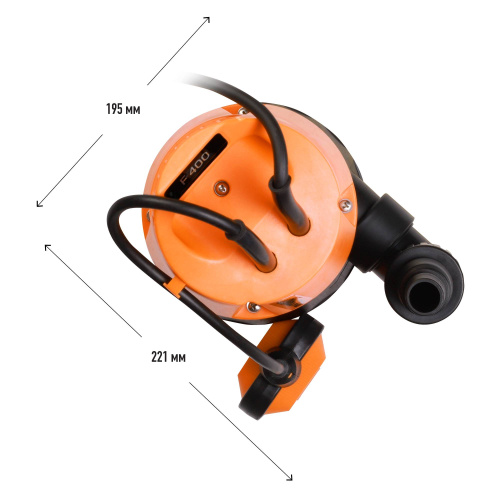 Насос дренажный PATRIOT F 400