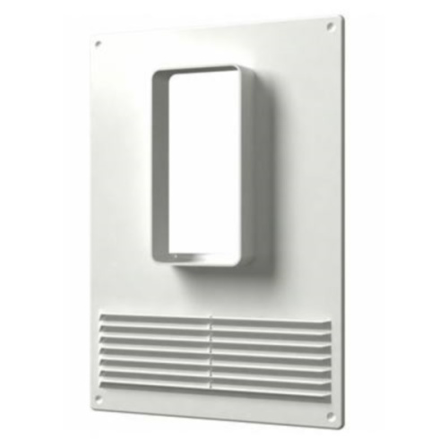 24987 (493-999) Эковент Площадка торцевая вертикальная с решеткой ( 612ПТВР) 180*250мм