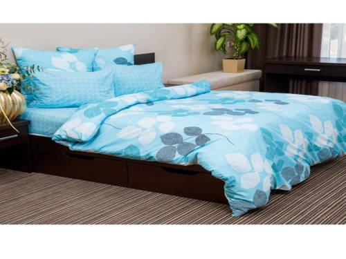 Постельное белье Ночь нежна Нежный шелест поплин 1,5сп.