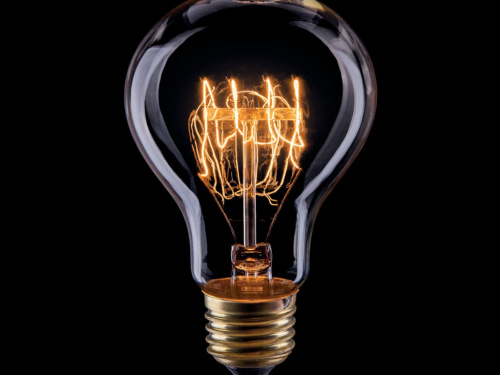 Лампа накаливания Voltega Loft E27 40Вт 2200K 5930