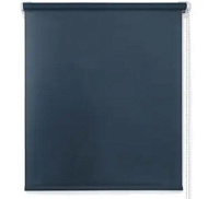 Рулонная штора Жемчуг цв. ГРАФИТ 50*180см