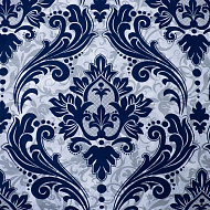 Постельное белье "Этель" 1.5 сп Дамаск (вид 3) 143*215 см, 150*214 см, 70*70 см - 2 шт, поплин 125 г/м2