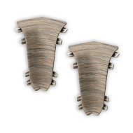 523 Угол внутренний Лексида 55мм Осина северная (2шт/блистер)