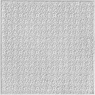 Плита потолочная прессованная белая 34К (уп 2м2)