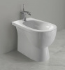 ARTSLBI01 Биде напольное Sanita Luxe, белое, 1 отверстие