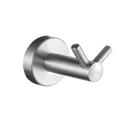 Крючок Ledeme, сатин, двойной L71705-2