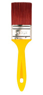 Кисть флейцевая Aqua БИБЕР искусств. щетина пласт. рукоятка "Суприм" 63мм