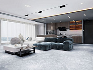 Керамогранит Clementi голубой 600*1200*9,5мм/уп 2шт/1,44 м2/