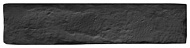 Плитка настенная Brickstyle The Strand черная 60*250 мм /уп 32 шт /0,48 м2/