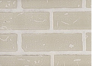 Панель МДФ Акватон Кирпич, 1220*2440мм, белый