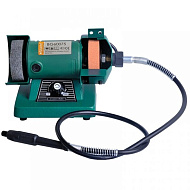 Станок точильный STURM BG-60075 (140Вт, круг 75*10мм, гибкий вал, коробка)