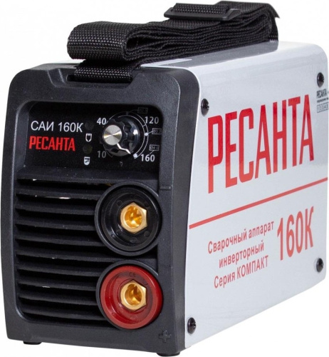 Сварочный аппарат инверторный Ресанта САИ 160К (компакт) 65/35