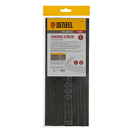 75189 Сетка абразивная Denzel, 115 х 280 мм, P 600, 5 шт