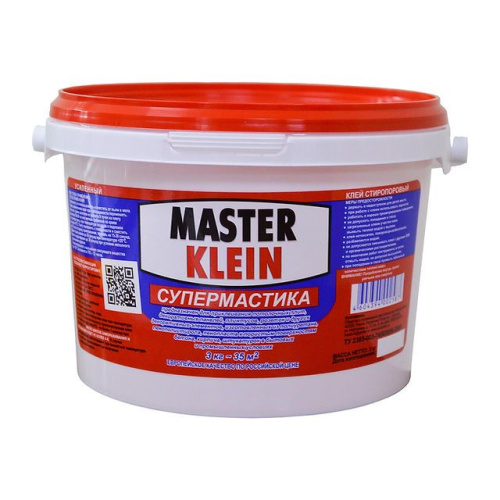 Клей Master Klein СУПЕРМАСТИКА , 3,0кг