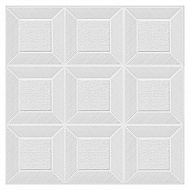 Плита потолочная прессованная белая 23К (уп 2м2)