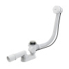 Сифон для ванны автомат, комплект, белый, А51В