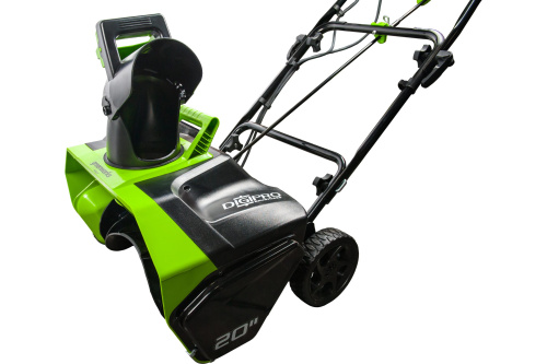 Снегоуборщик аккумуляторный GREENWORKS GD40SB (2600607)