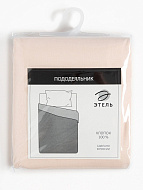 9046113 Пододеяльник Этель 145х215, цвет молочный, 100% хлопок, бязь 125г/м2