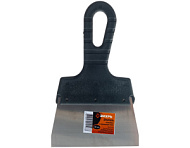 Шпатель Вихрь нержавеющая cталь, пластиковая рукоятка, 150мм 73/3/2/19