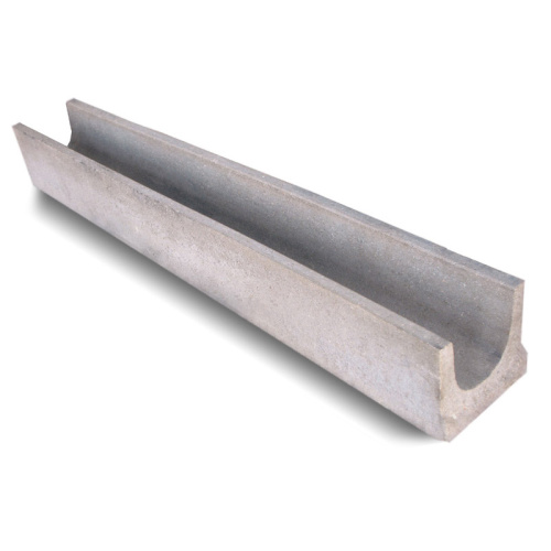 Лоток водоотводный BetoMax Basic ЛВ-10.14.13-Б бетонный 4000