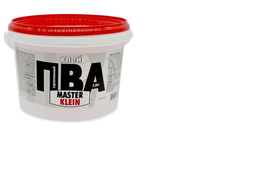 Клей ПВА Master Klein Строительный 0,9 кг