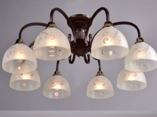 Светильник "Краковяк" РС20953 BRN+FG/8C