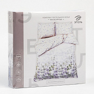 Постельное белье "Этель" дуэт Eucalyptus 143*215 см - 2 шт, 220*240 см, 70*70 см -2 шт