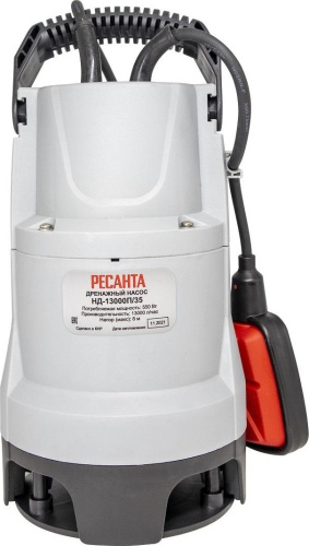 77/2/5 Дренажный насос Ресанта НД-13000П/35