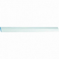 89611 Правило алюминиевое "Трапеция", 1 ребро жесткости, L-2,5 м СИБРТЕХ