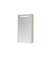 Зеркало-шкаф Акватон Верди 60, белый ясень фабрик, 600*872*207мм