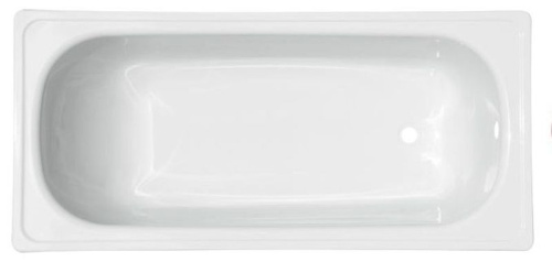 Ванна стальная  "Антика"   Белая орхидея  , 160*70*40см