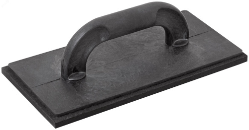 05285М Терка 280х140 мм накладка губчатая резина 8 мм