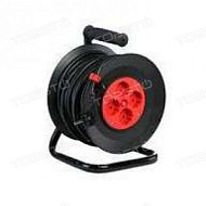 259832 Удлинитель на катушке 4х30м без заземл. 16А IP20 3.5кВт Союз 481S-3303